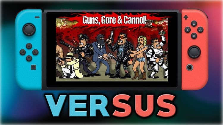 Guns, Gore & Cannoli EU Nintendo Switch CD Key