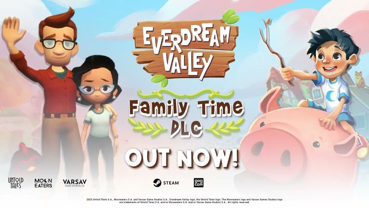 Everdream Valley - Family Time DLC PC Steam CD Key
