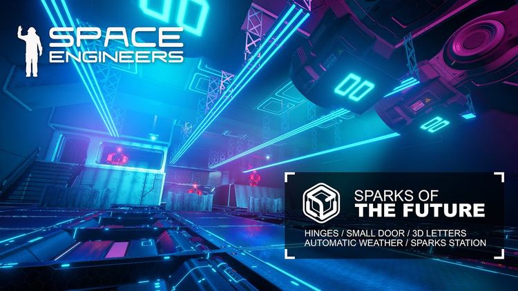 Space Engineers - Sparks of the Future DLC EU Steam Altergift