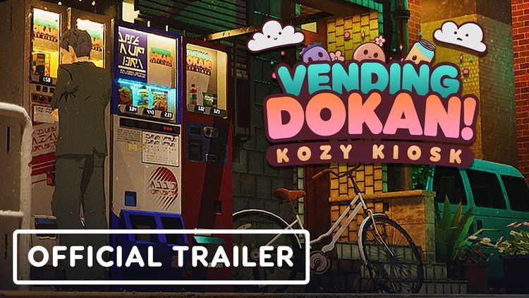 Vending Dokan!: Kozy Kiosk PC Steam CD Key