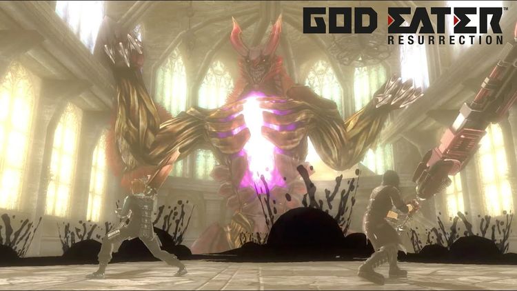 GOD EATER: Resurrection PS4/PS5 Access