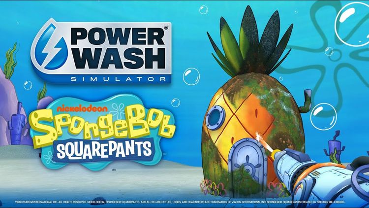PowerWash Simulator - SpongeBob SquarePants Special Pack DLC Steam CD Key