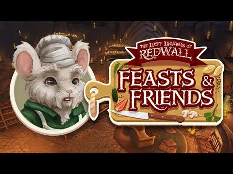 The Lost Legends of Redwall: Feasts & Friends Steam CD Key