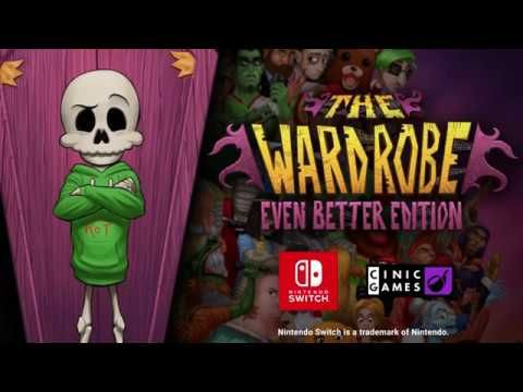 The Wardrobe: Even Better Edition EU Nintendo Switch CD Key
