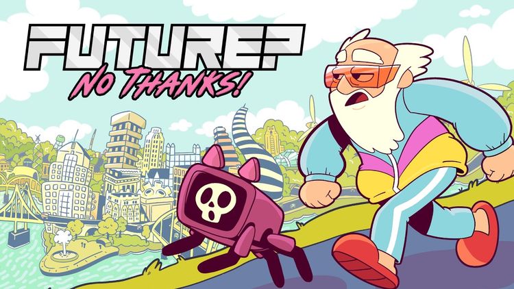 Future? No Thanks! PC Steam CD Key