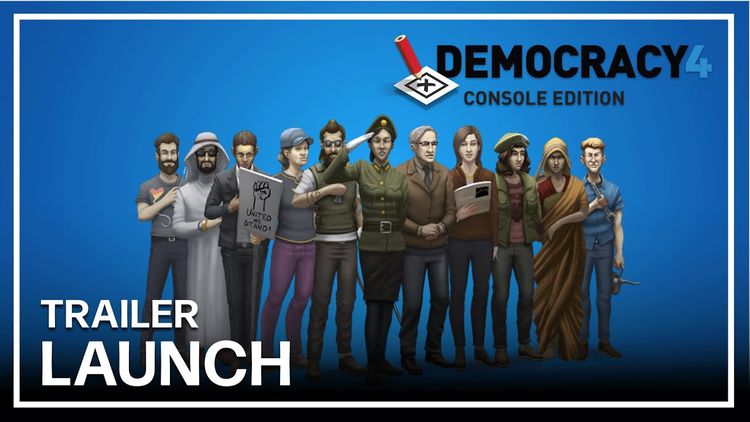 Democracy 4: Console Edition EU PS4 CD Key