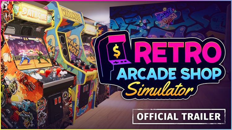 Retro Arcade Shop Simulator PC Steam CD Key