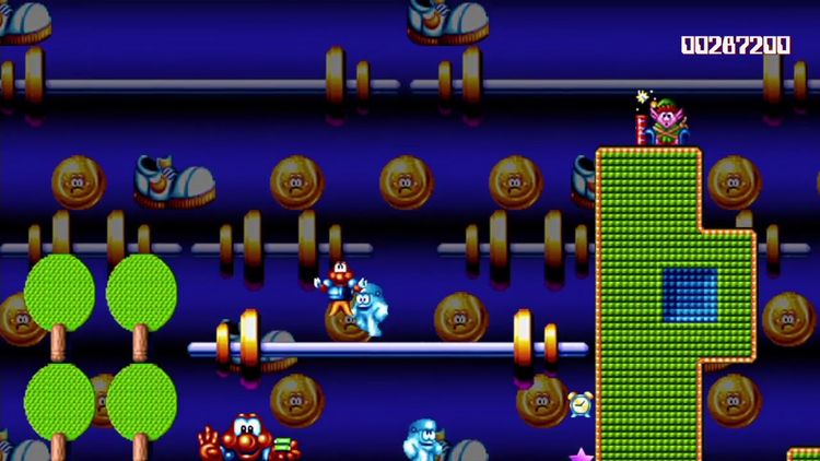 James Pond Codename Robocod EU Nintendo Switch CD Key