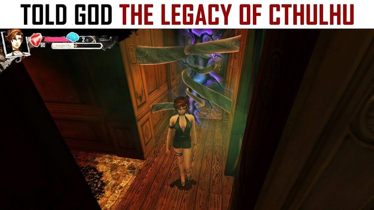 TOLD GOD - The legacy of cthulhu PC Steam CD Key