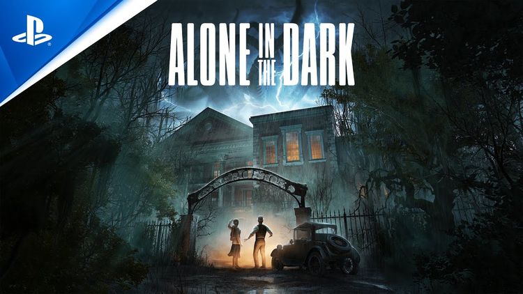 Alone in the Dark PS5 Account