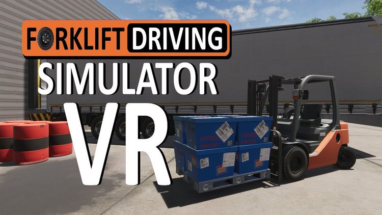 Forklift Driving Simulator VR PC Steam CD Key