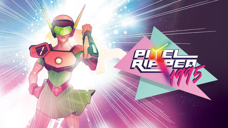 Pixel Ripped 1995 EU PS5 CD Key
