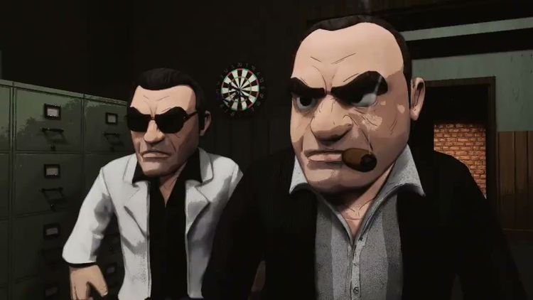 WISE GUYS PC Steam Account