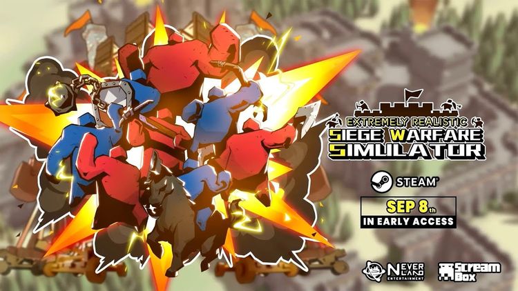 Extremely Realistic Siege Warfare Simulator Steam CD Key