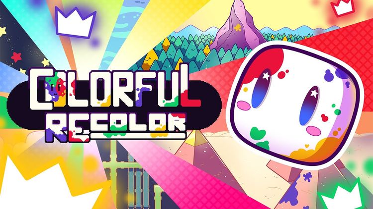 Colorful Recolor Steam CD Key