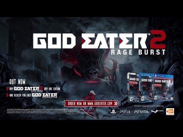GOD EATER 1+2 Bundle PC Steam CD Key