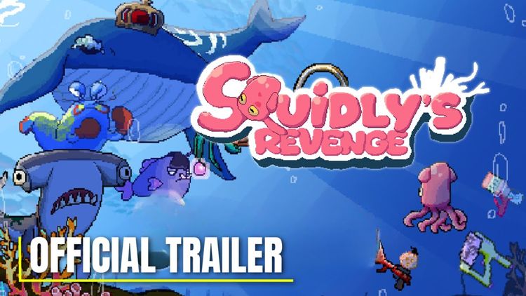 Squidly's Revenge PC Steam CD Key