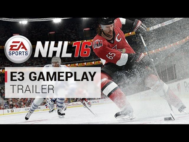 NHL 16 EU XBOX ONE CD Key