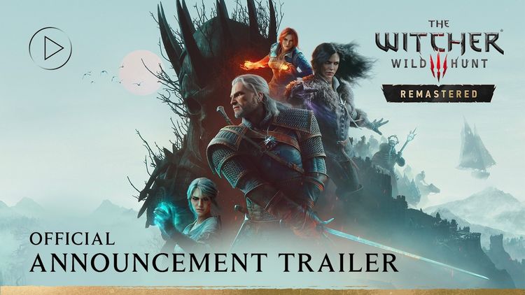 The Witcher 3: Wild Hunt Remastered PC GOG CD Key
