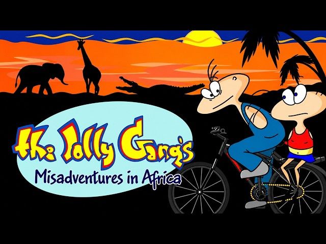 The Jolly Gang's Misadventures in Africa Steam CD Key