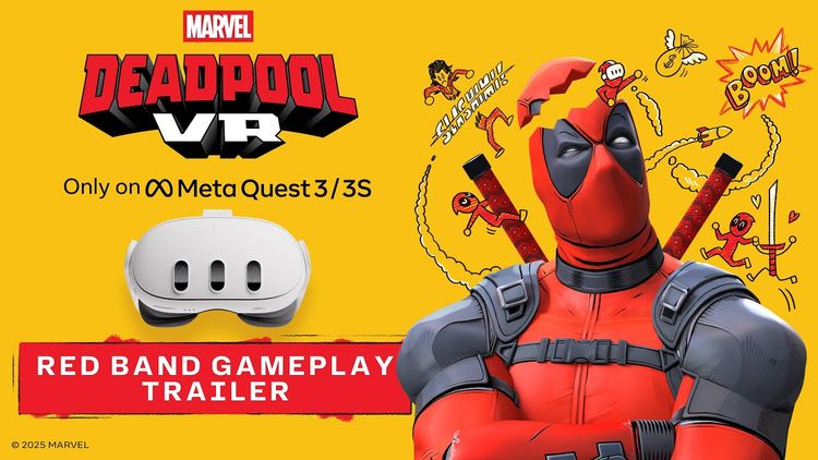 Marvel's Deadpool VR Meta Quest Gift