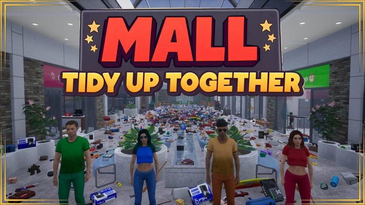 Mall: Tidy Up Together PC Steam CD Key