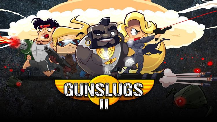 Gunslugs 2 PC GOG CD Key