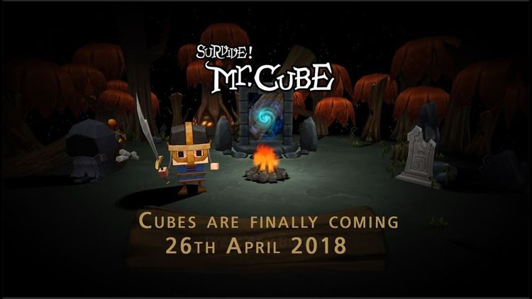 SURVIVE! MR.CUBE EU PS4 CD Key