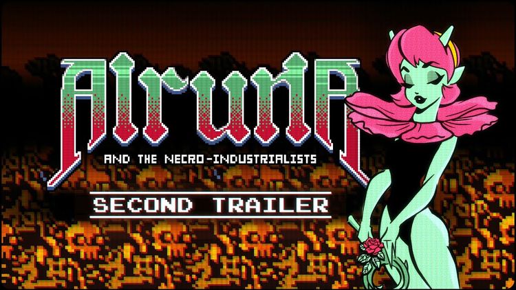 Alruna and the Necro-Industrialists PC Steam CD Key