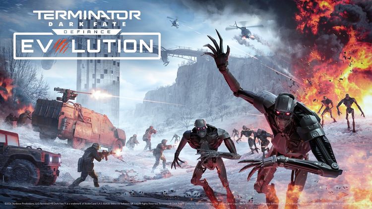 Terminator: Dark Fate - Defiance - Evolution DLC PC Steam CD Key