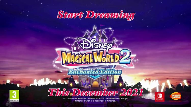 Disney Magical World 2: Enchanted Edition EU Nintendo Switch CD Key