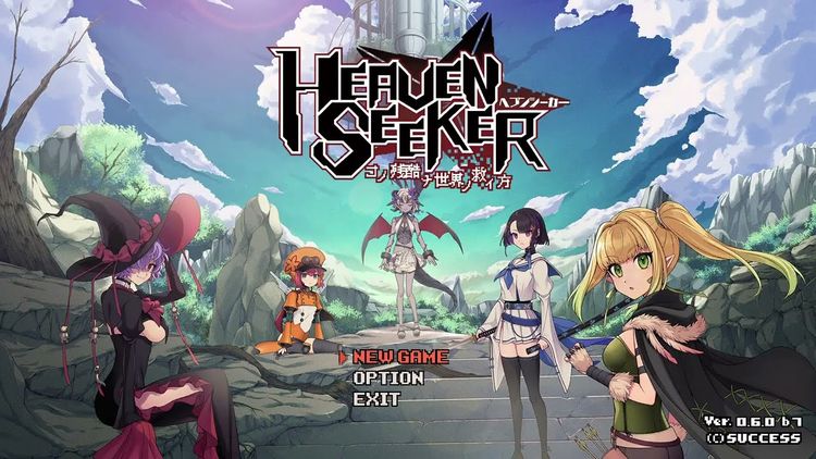 HEAVEN SEEKER ――The Savior of This Cruel World PC Steam CD Key