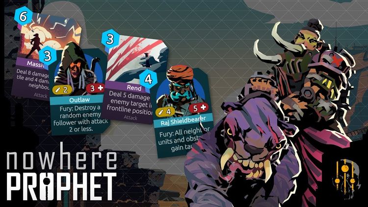 Nowhere Prophet EU Steam CD Key