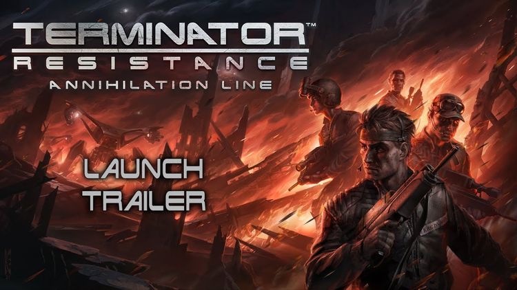 Terminator: Resistance - Annihilation Line DLC EU PC Steam CD Key