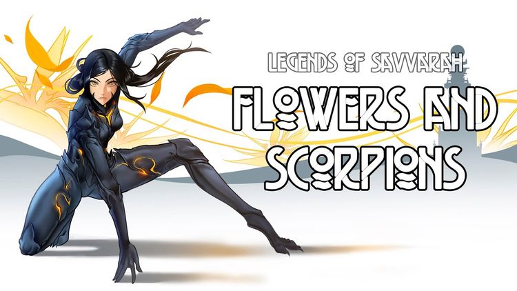 Legends of Savvarah: Flowers and Scorpions PC Steam CD Key