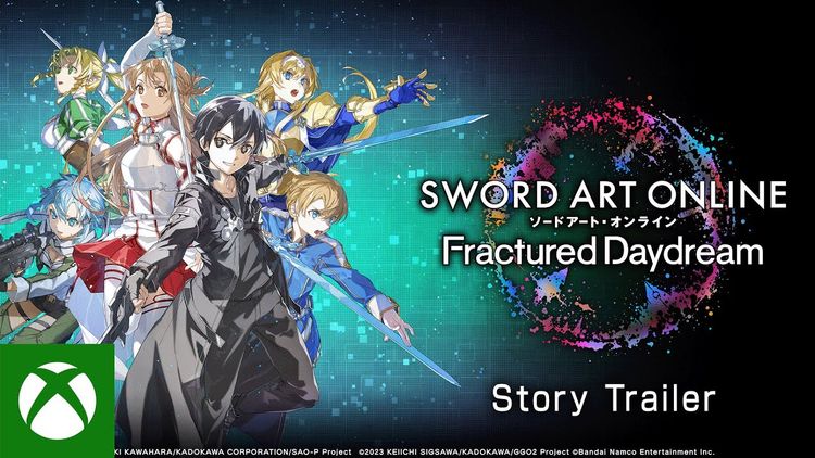 SWORD ART ONLINE Fractured Daydream Premium Edition EU Xbox Series X|S CD Key