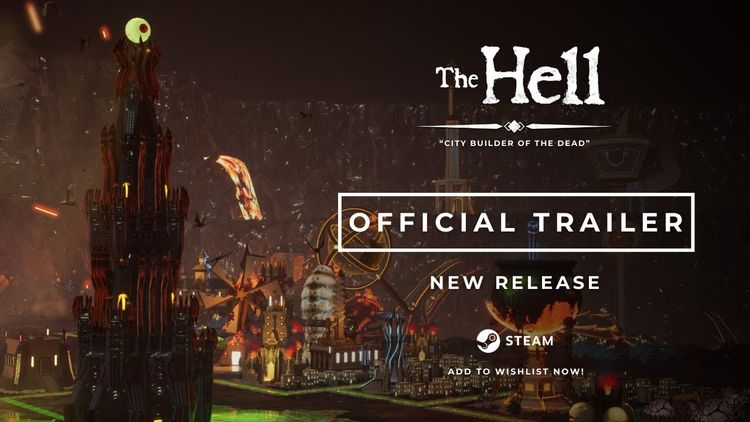 The HELL: City Builder of the Dead PC Steam CD Key
