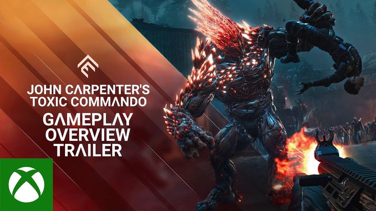 John Carpenter’s Toxic Commando: Blood Edition EU Xbox Series X|S CD Key