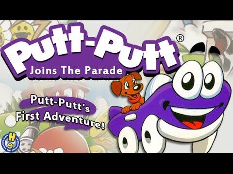 Putt-Putt Joins the Parade Steam CD Key