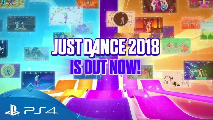 Just Dance 2018 PS4 Account