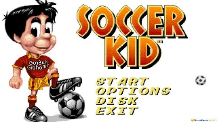 Soccer Kid PC Steam CD Key