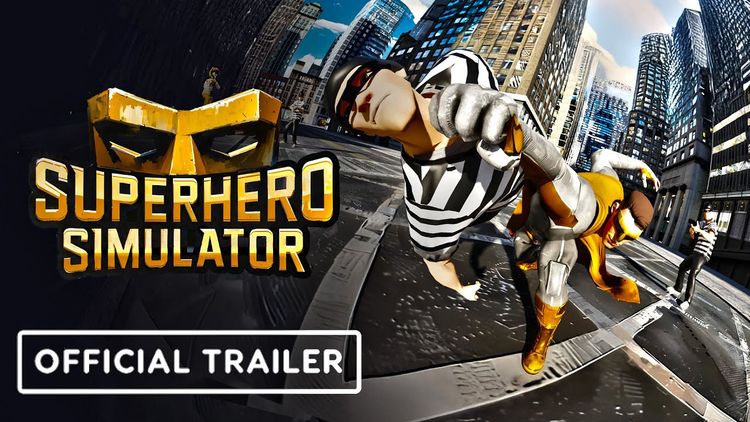 Superhero Simulator PC Steam CD Key