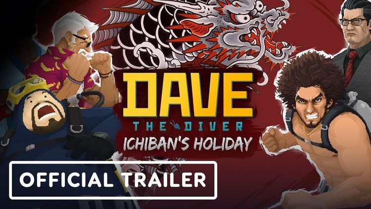 DAVE THE DIVER - Ichiban's Holiday Content Pack DLC PC Steam CD Key