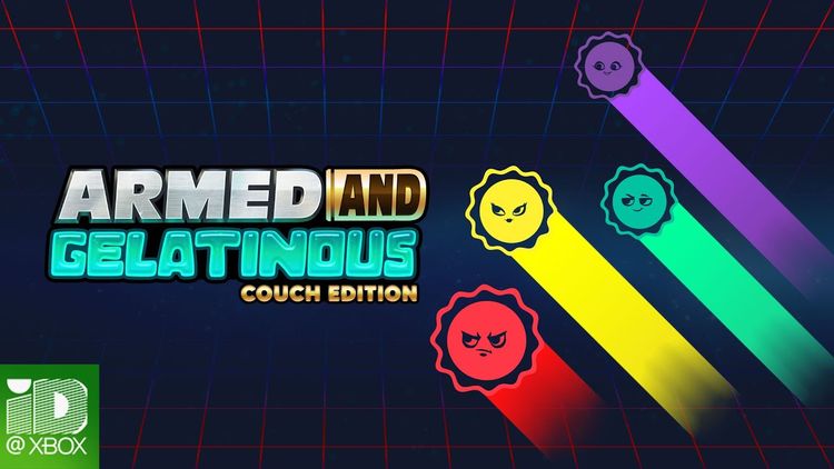 Armed and Gelatinous: Couch Edition EU Nintendo Switch CD Key