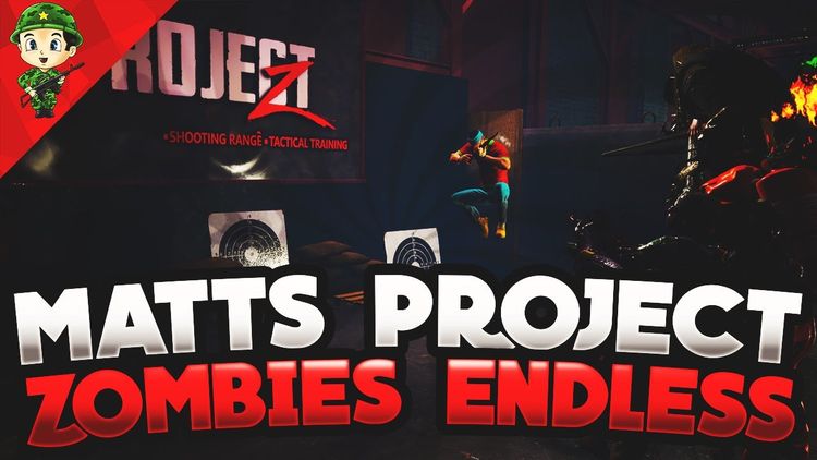 Matts Project Zombies Endless Steam CD Key