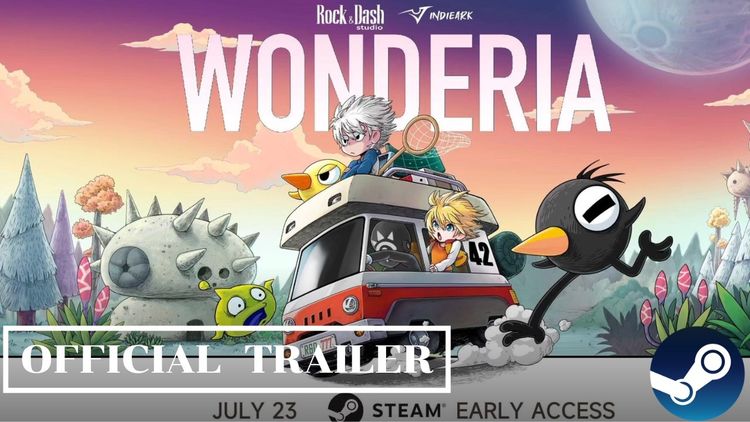 Wonderia PC Steam CD Key
