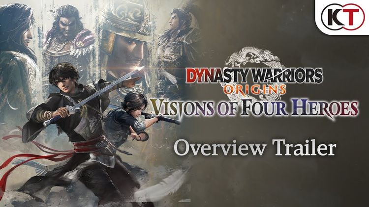 DYNASTY WARRIORS: ORIGINS Visions of Four Heroes DLC RoW PC Steam CD Key
