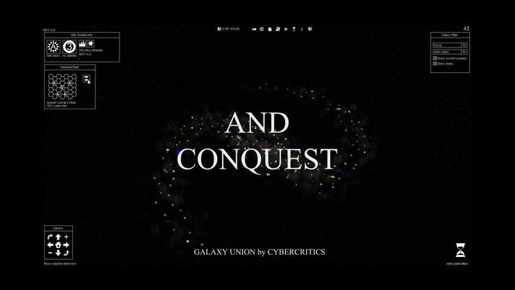 Galaxy Union Steam CD Key