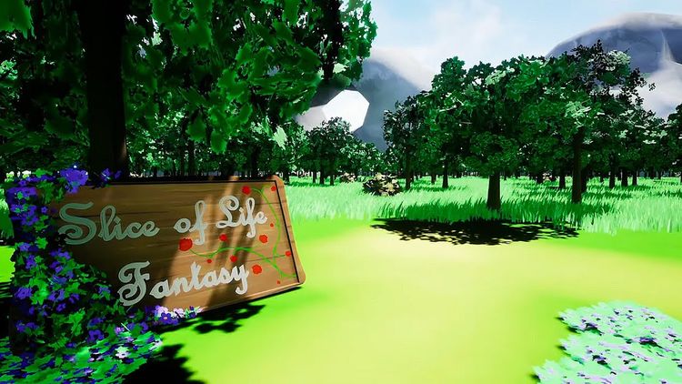 Slice of Life Fantasy PC Steam CD Key