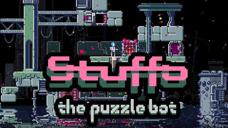 Stuffo the Puzzle Bot EU PC Steam CD Key